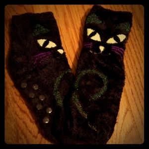 Bath and Body Works Womens Cat Socks